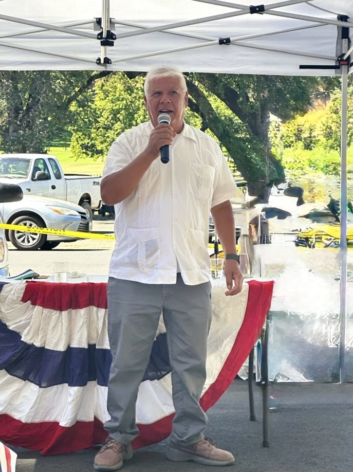 Juan Orozco Ukiah Vice Mayor