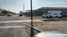 Missing signage for Eastbound approach