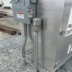 Repaired wire housing