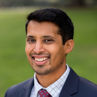 Headshot of Achintya Madduri, Supervisor of the CPUC's Rate Analysis Section
