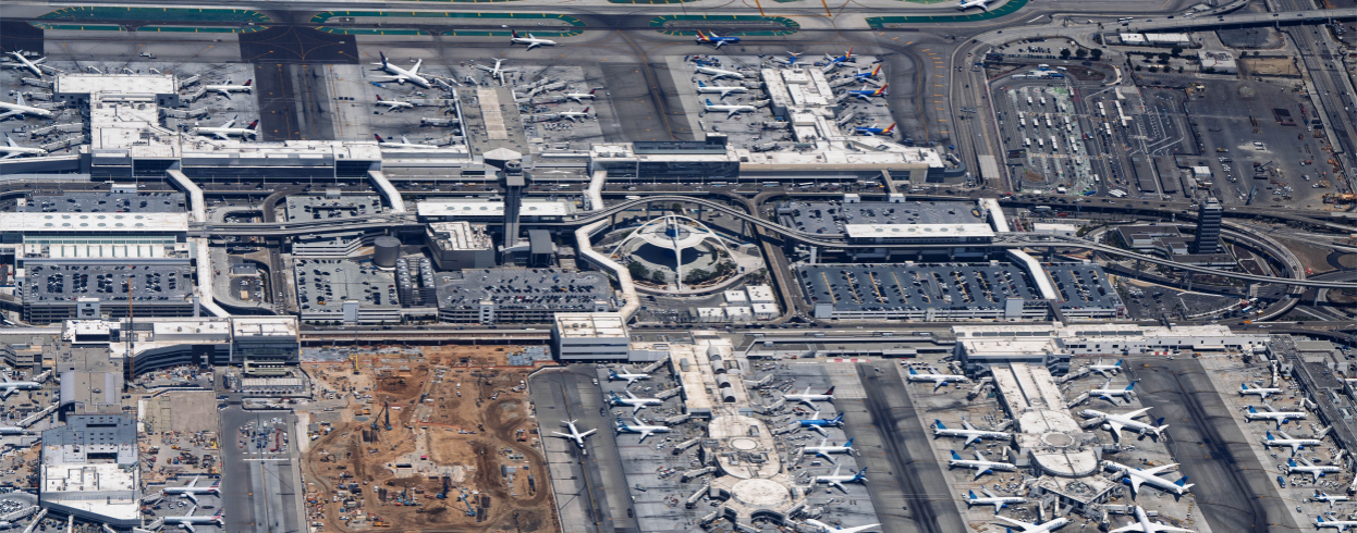 Aerial Photo of the Skylink