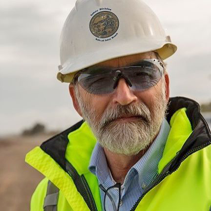Roger Clugston in 2017