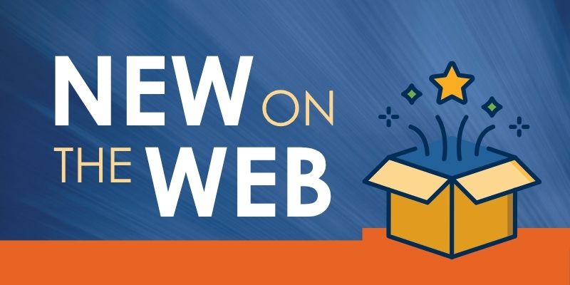 New on the Web graphic